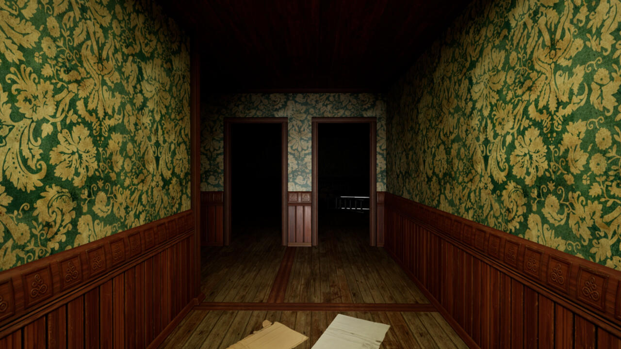 Nightmare in the Old Mansion screenshot game