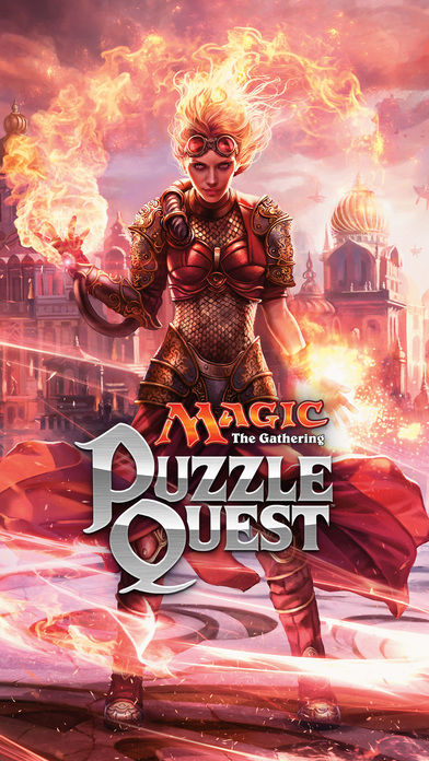 Screenshot of Magic: The Gathering - Puzzle Quest