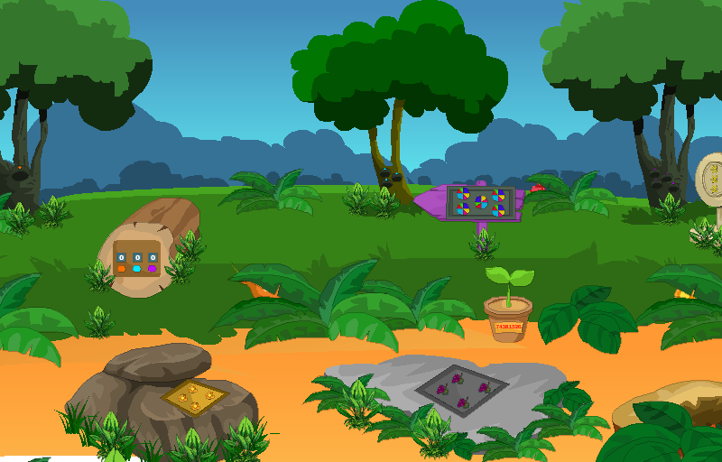 Escape Games Cool-88 遊戲截圖