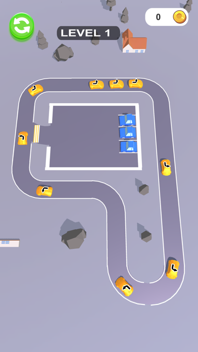 Perfect Traffic 3D -Stack Run 게임 스크린 샷
