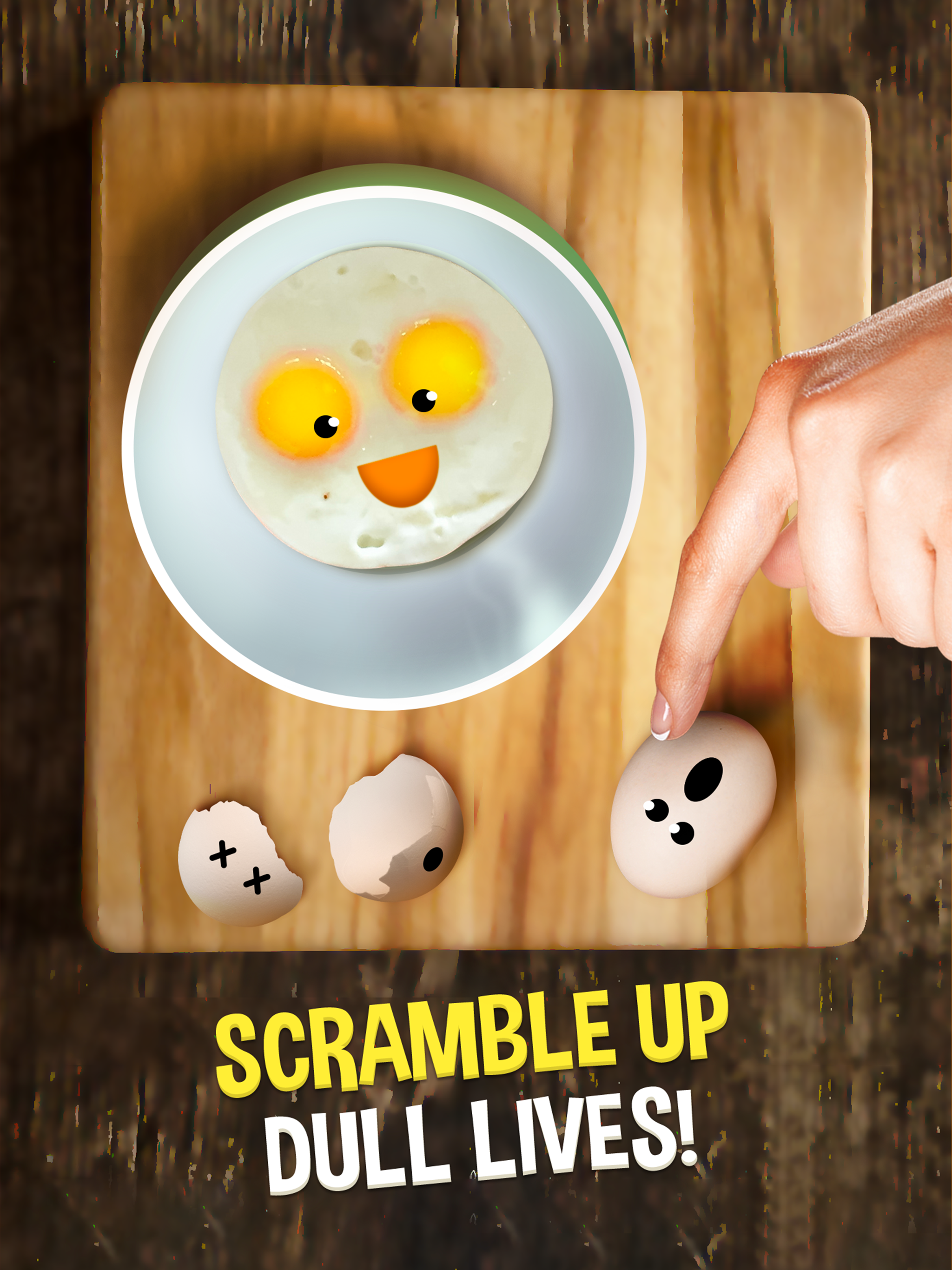 Secret Life of Food -  Funny and Cute Minigames ゲームのスクリーンショット
