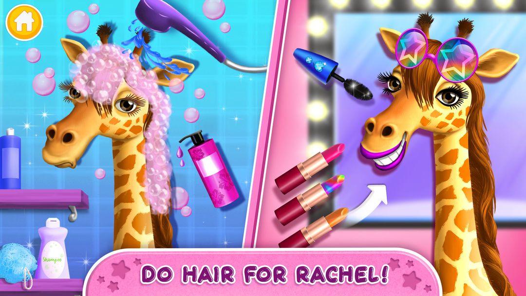 Rock Star Animal Hair Salon screenshot game