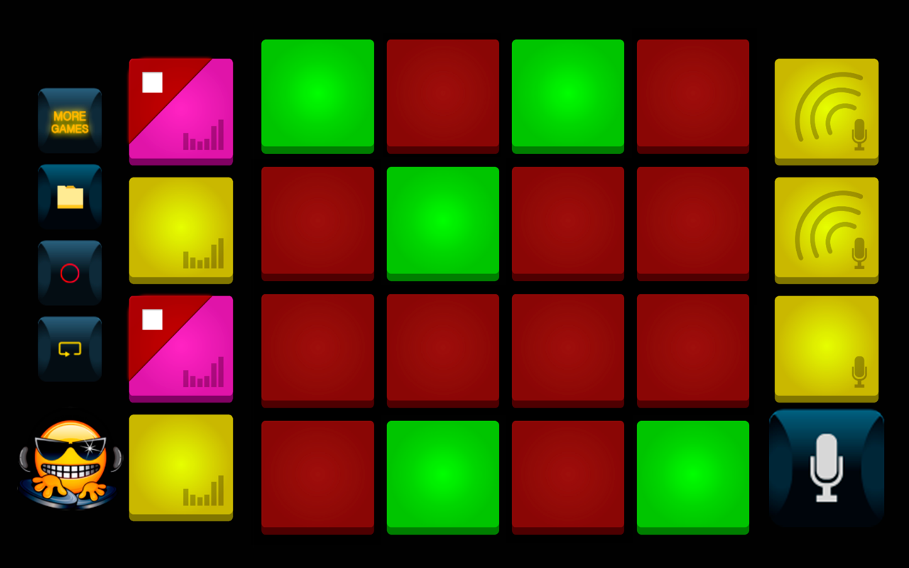 Cuplikan Layar Game Create your bases Rap (MP3 & W