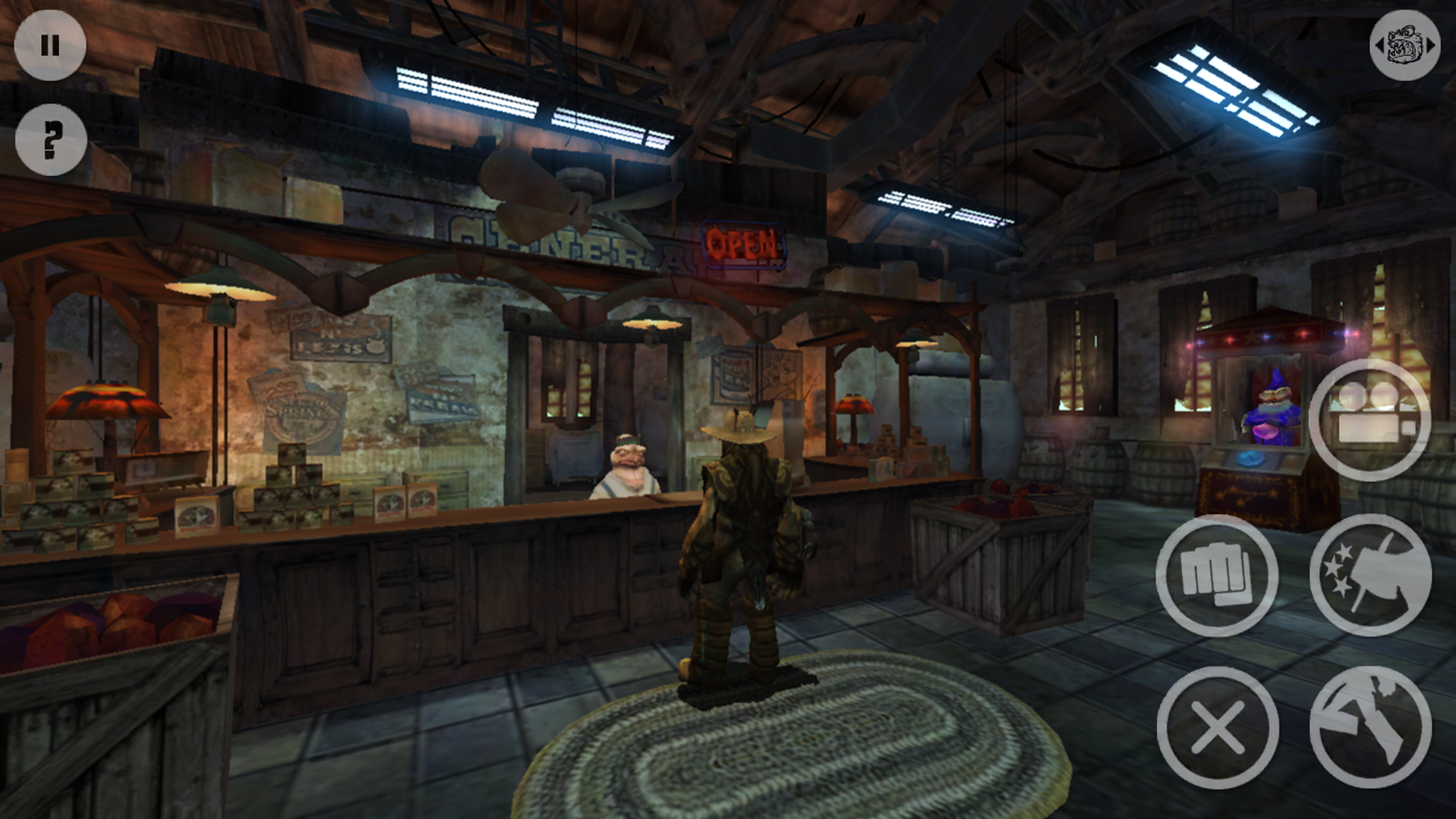 Captura de Tela do Jogo Oddworld: Stranger's Wrath