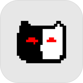 Leaping Cat 2 - Smooth Dark