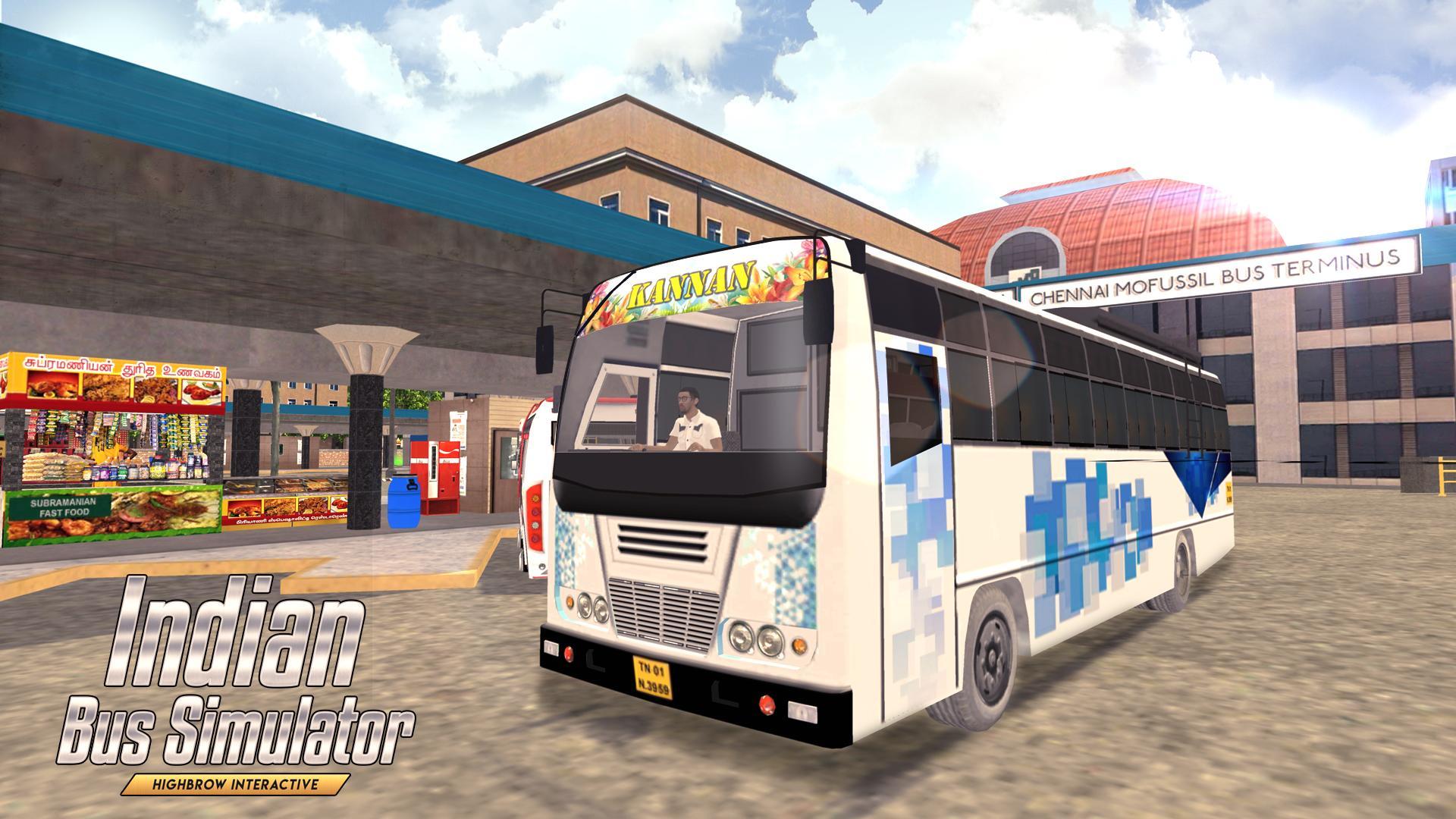 Indian Bus Simulator: Game Game Screenshot