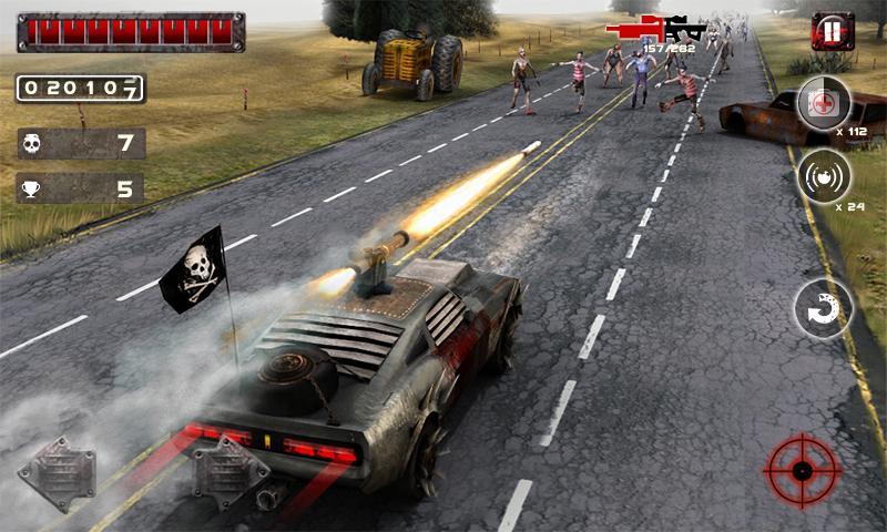 Zombie Squad screenshot game