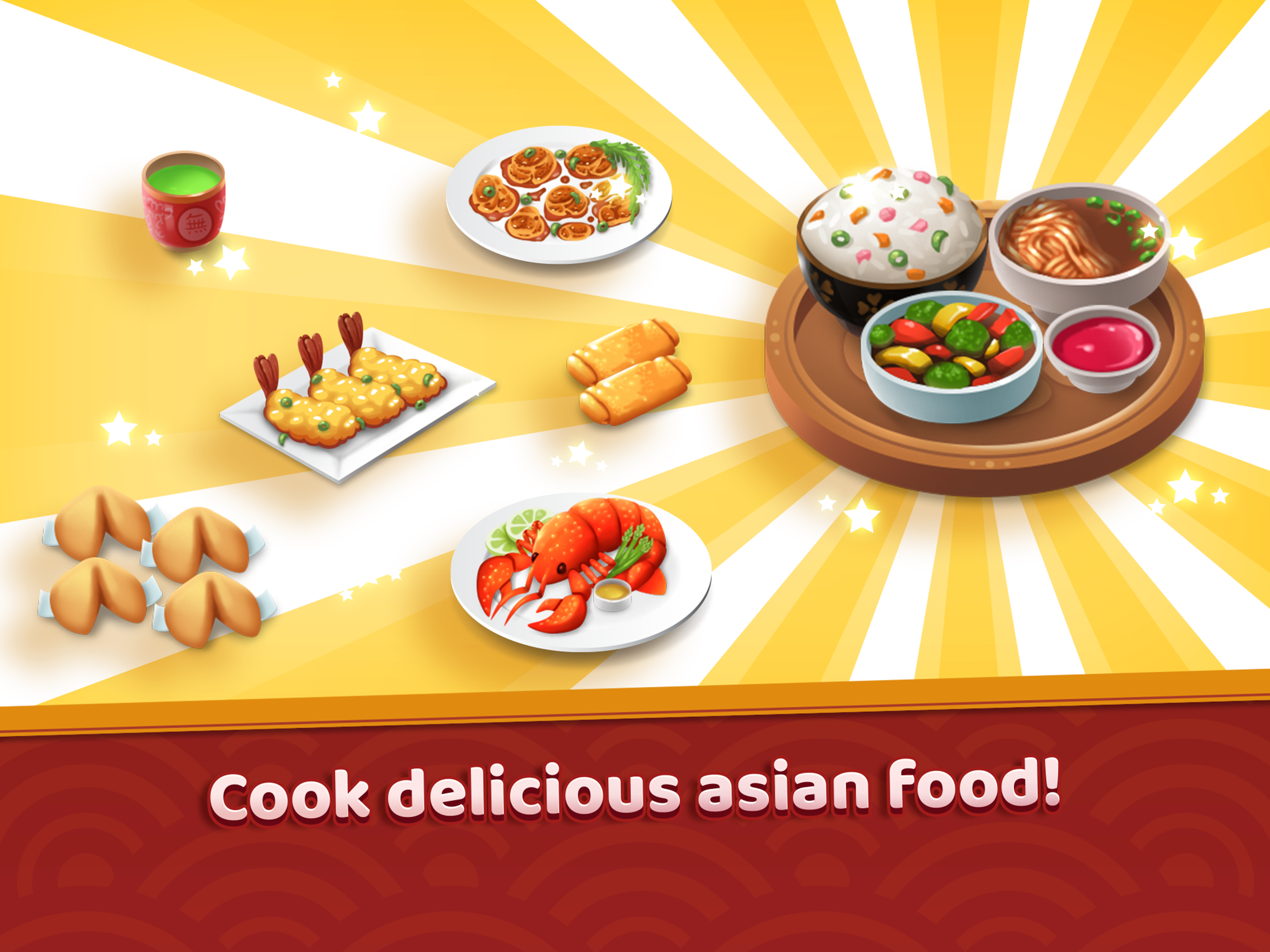 Chinese California Truck - Fast Food Cooking Game 게임 스크린샷