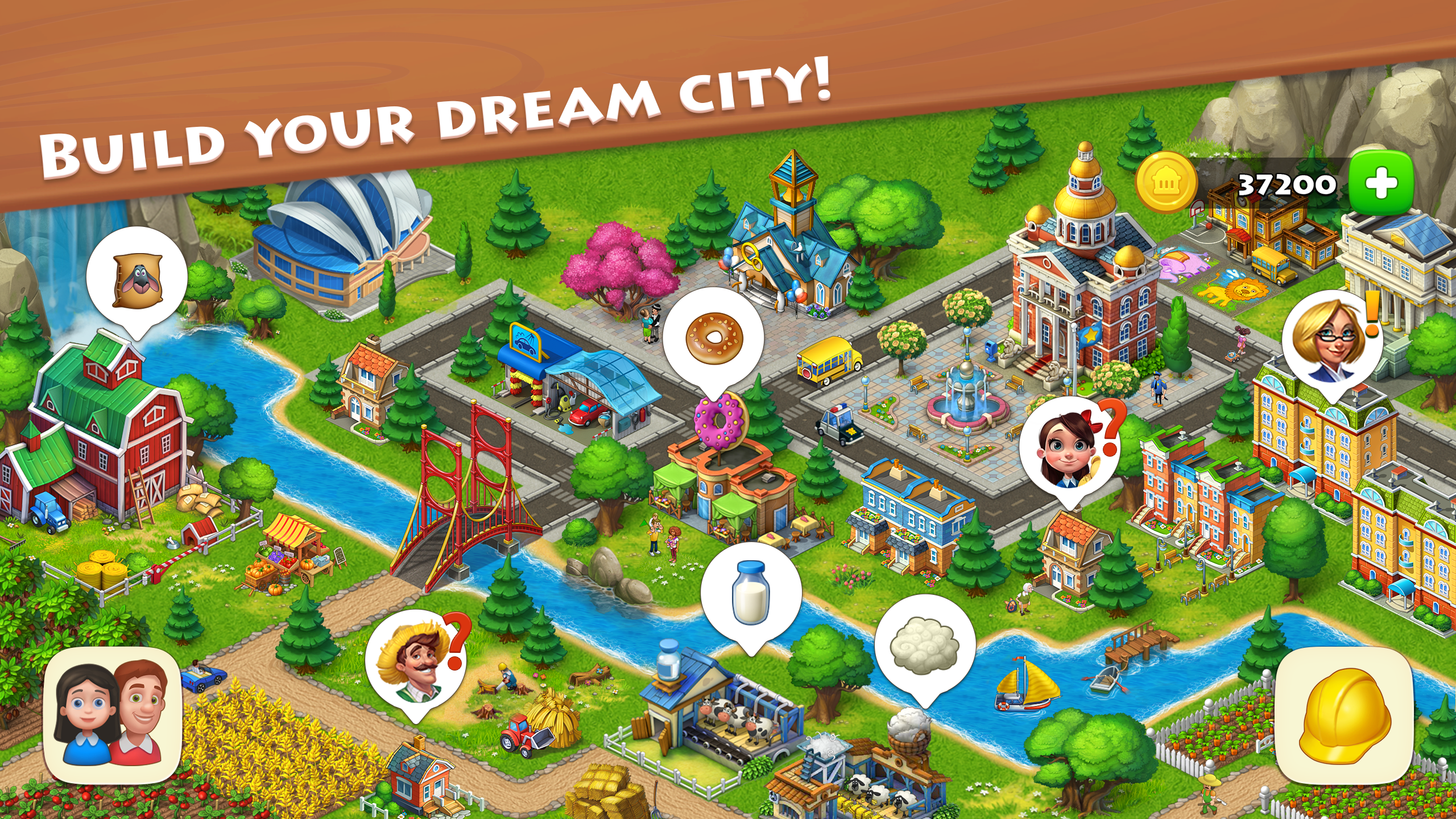 Township Game Screenshot