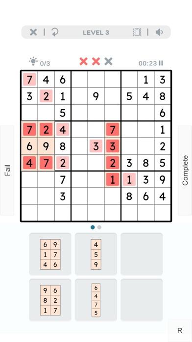 Sudoku Blocks 3D Game Screenshot