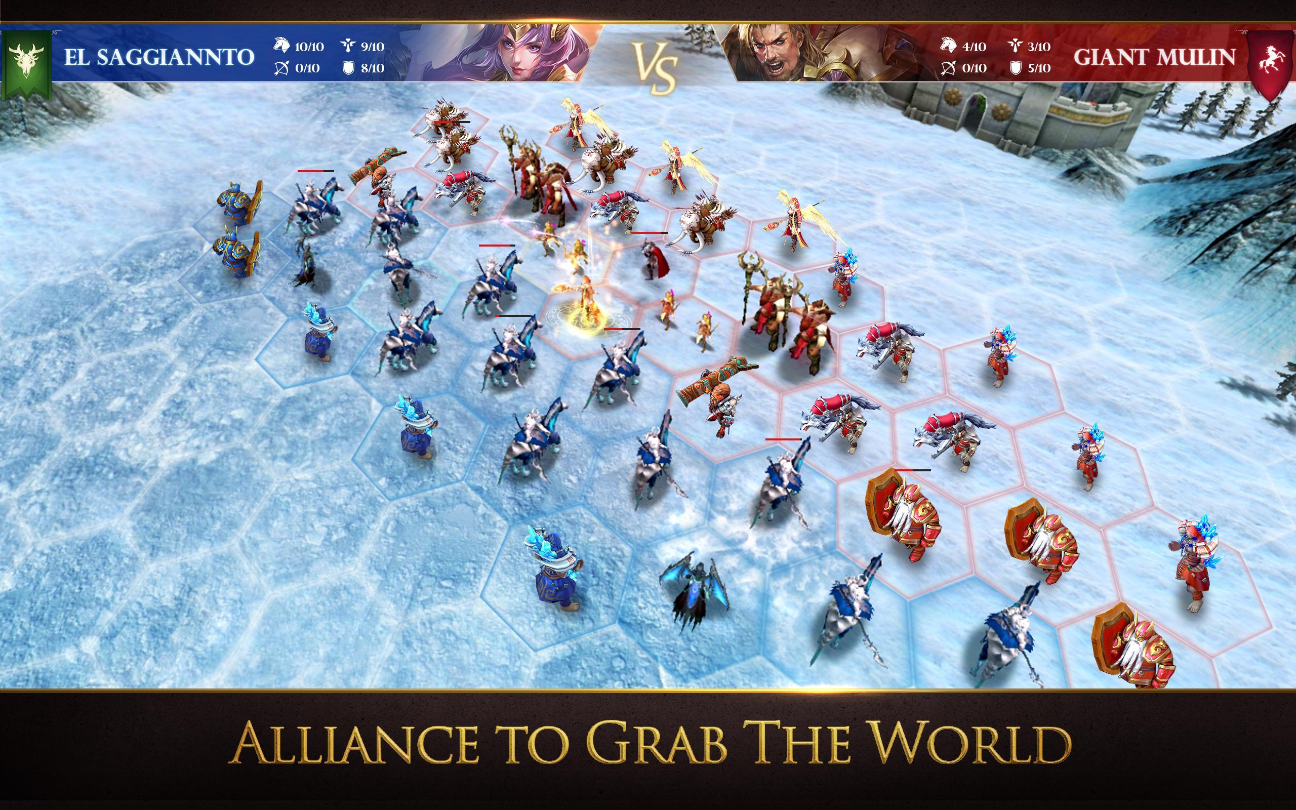Magic vs Power Game Screenshot