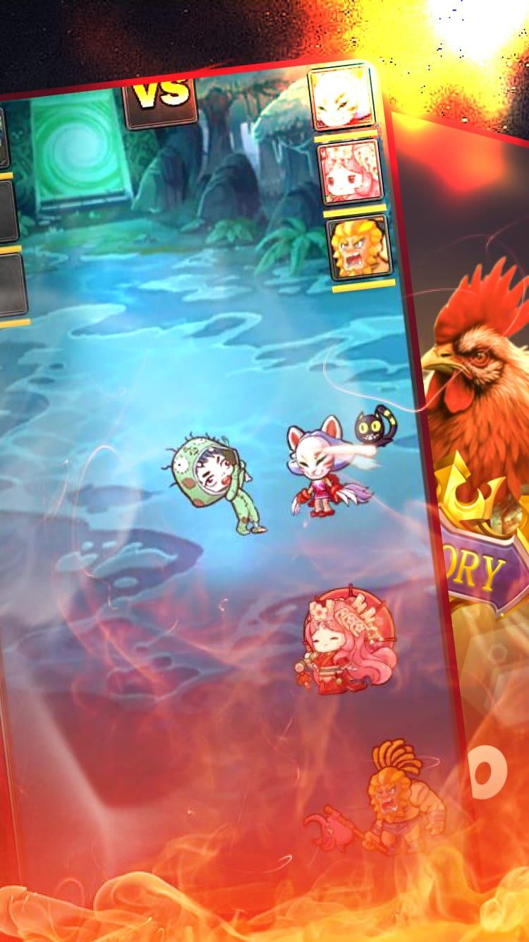 Join Uuoo In Running The Town Game Screenshot