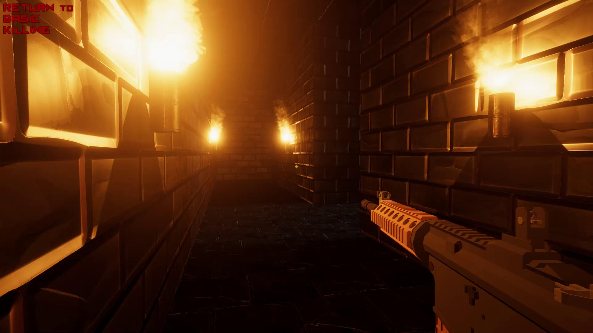 Return to Basic Killing screenshot game