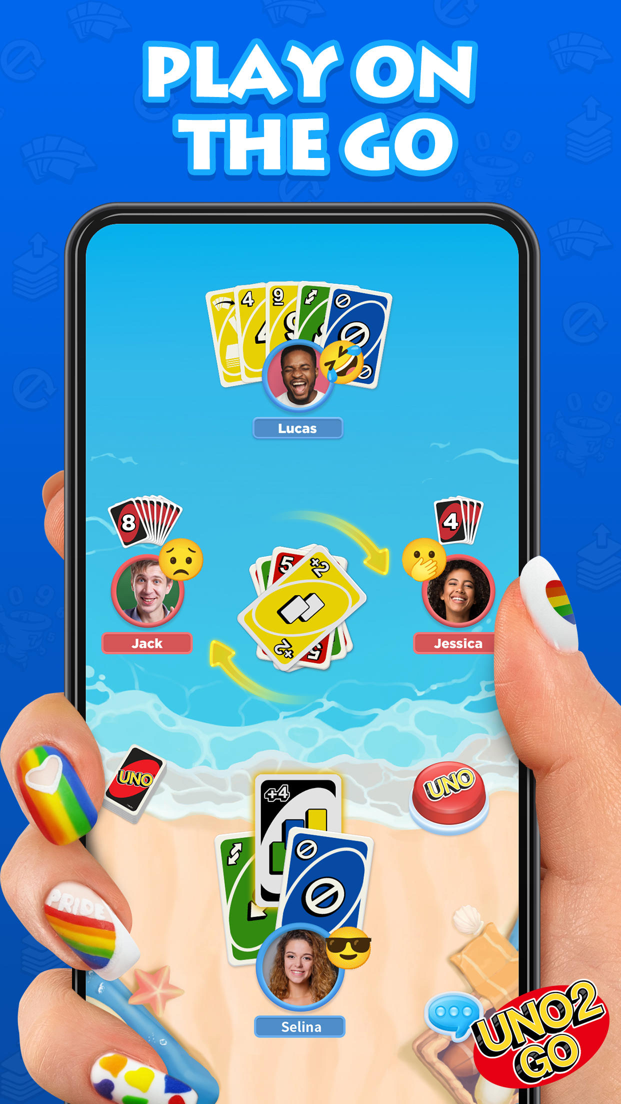 Family-friendly Mobile Games for Two - UNO!™ - 2 Player games : the  Challenge - Golf Battle - TapTap