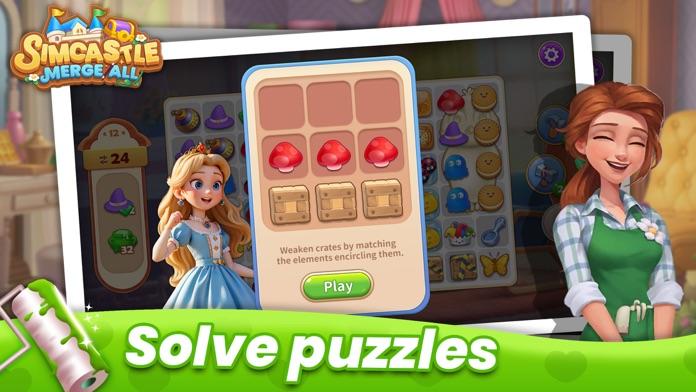 Sim Castle Game Screenshot