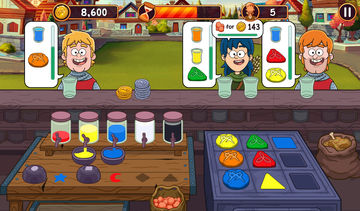 ポションパンチ (Potion Punch) ゲームのスクリーンショット