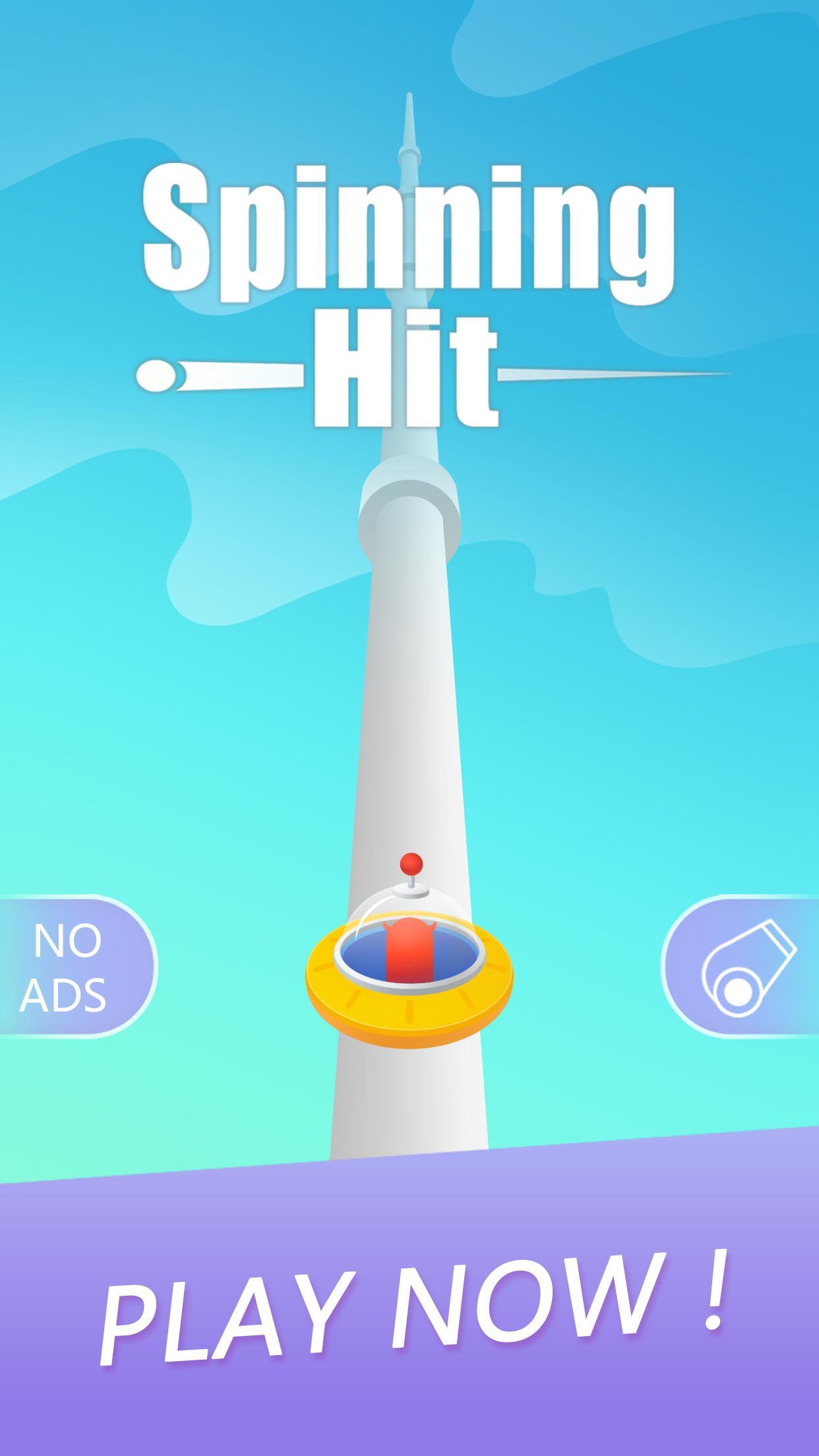 Spinning Hit Game Screenshot