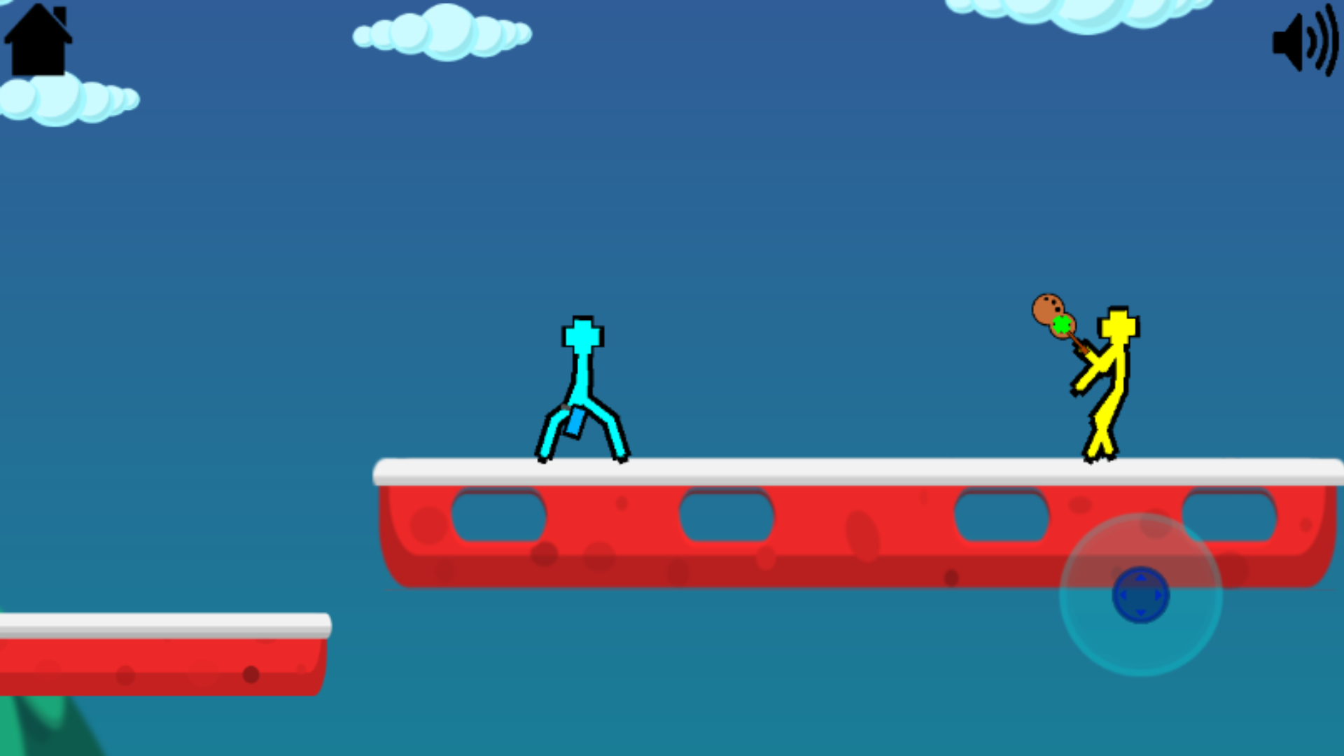 Stick Fight: Supreme Duelist Game Screenshot