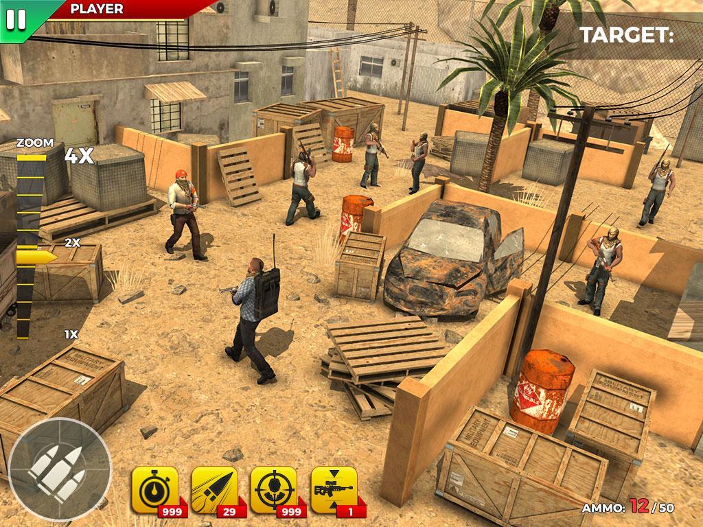 Sniping Forte - Grand Deserts 게임 스크린 샷