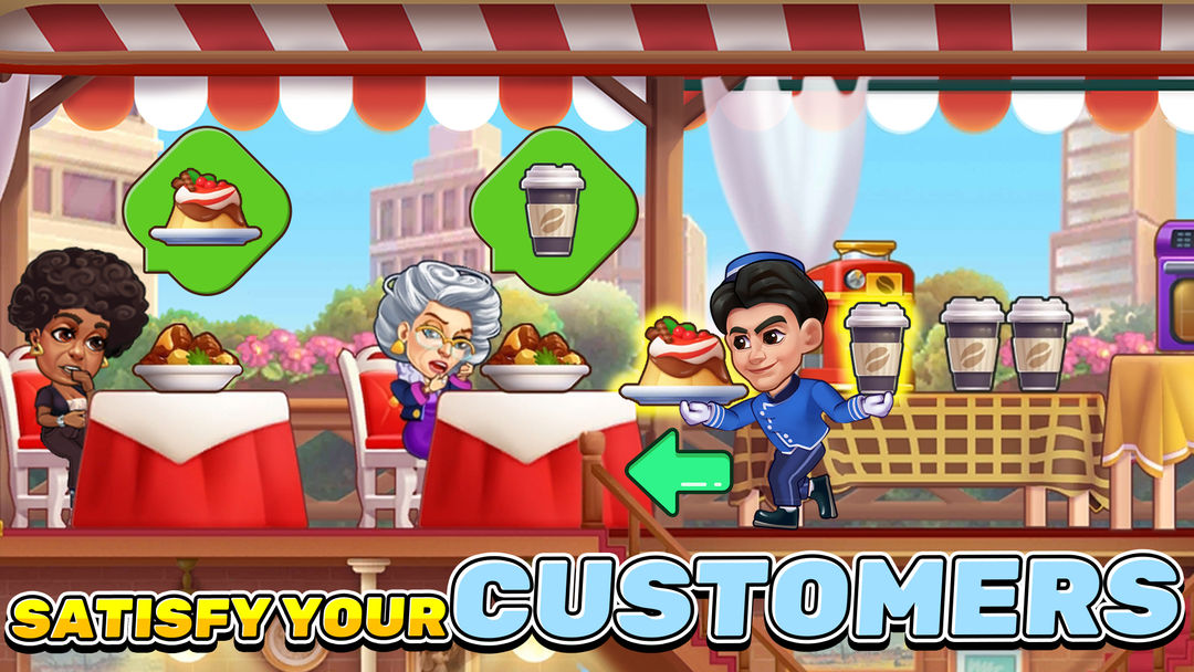 Download My Cafe: Recipes & Stories - Jogo de Restaurante