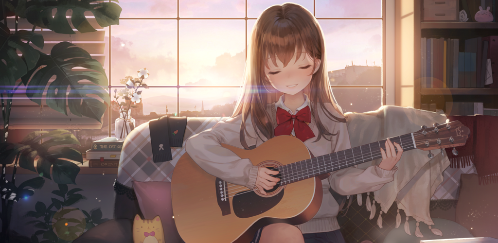 Banner of Guitar Girl 