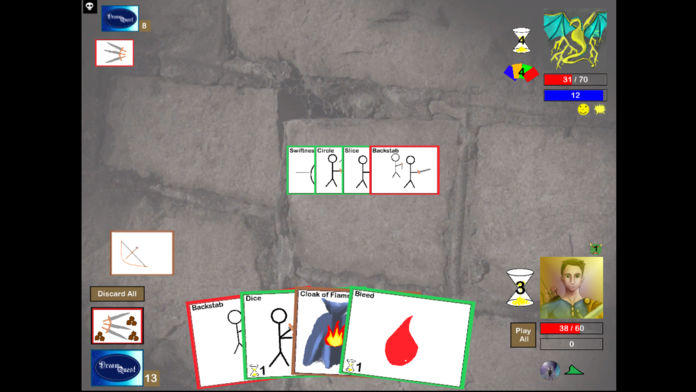 Скриншот игры Dream Quest