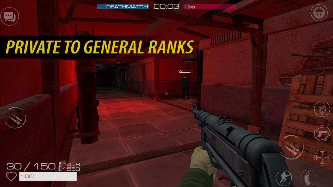 Vanguard Online - Battlefield Game Screenshot