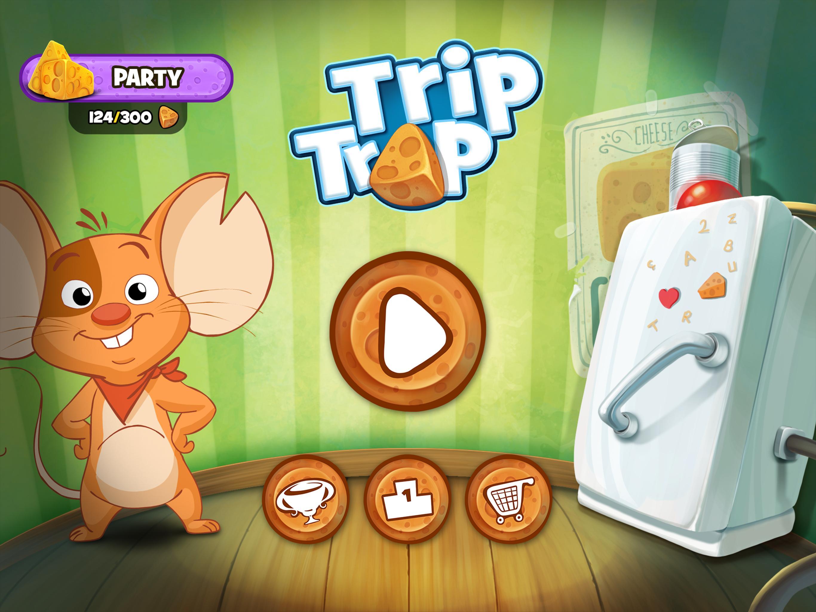 TripTrap Game Screenshot