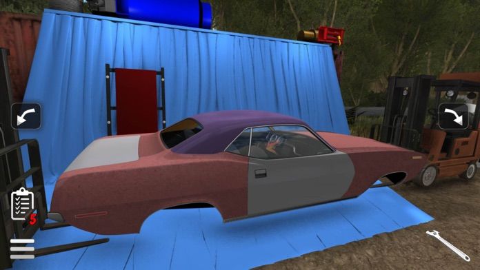 Screenshot of Fix My Car: Junkyard Blitz