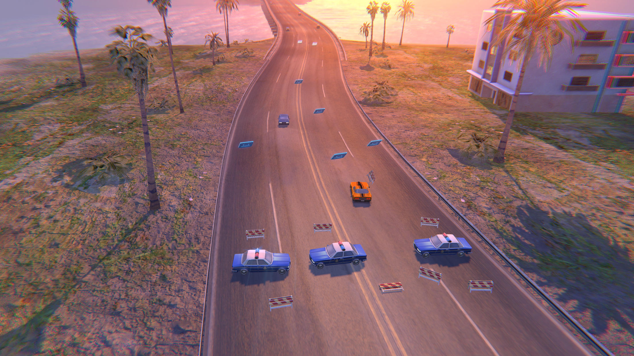 Florida Interstate '86 Game Screenshot