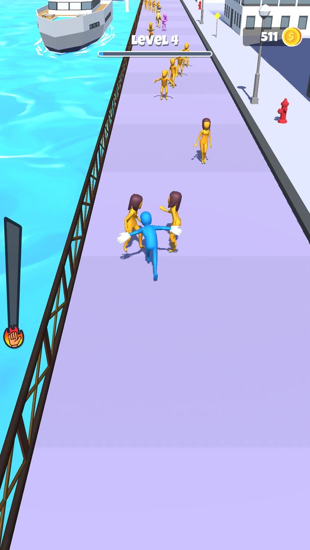 Slap and Run screenshot game