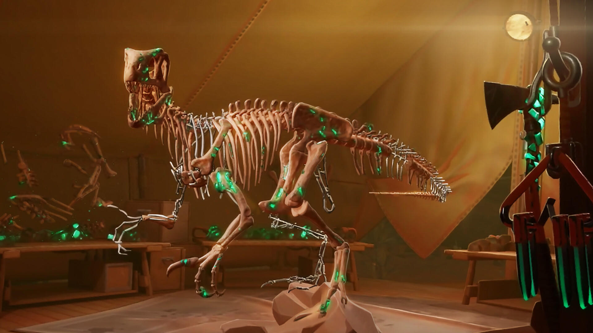 Screenshot 1 of Chercheurs de fossiles VR 