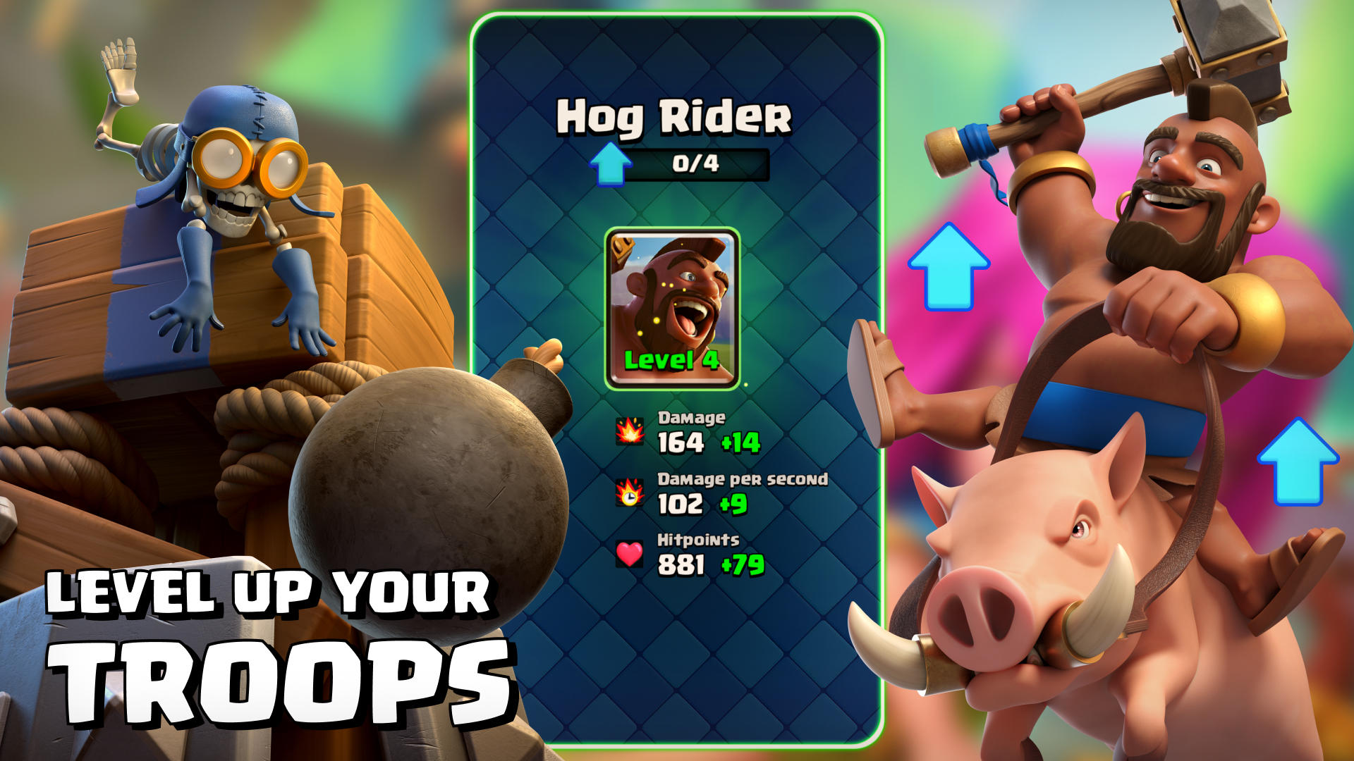 Clash Royale Game Screenshot