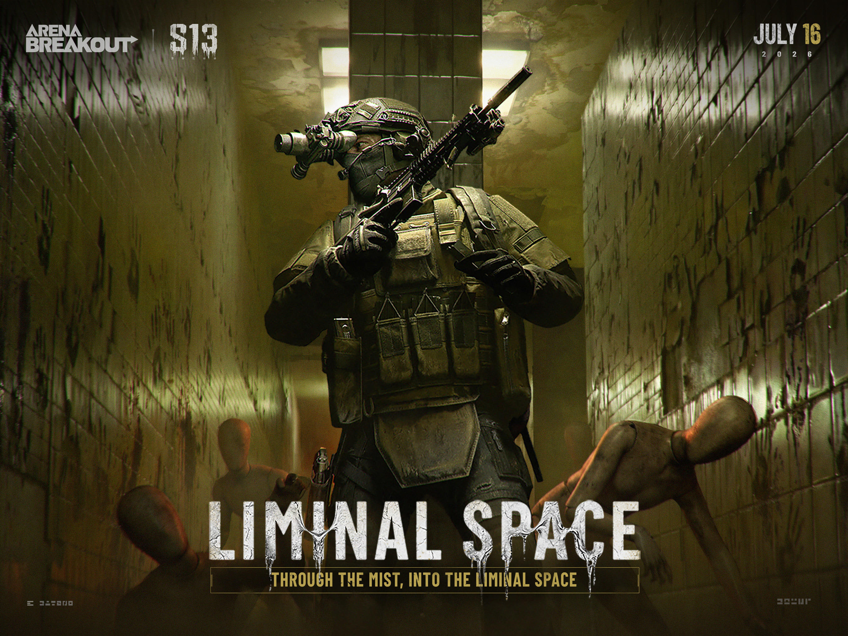 Arena Breakout: Realistic FPS Game Screenshot