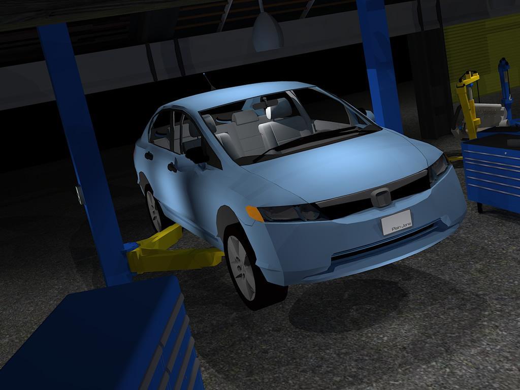 定制汽车：汽车改裝与细则 screenshot game