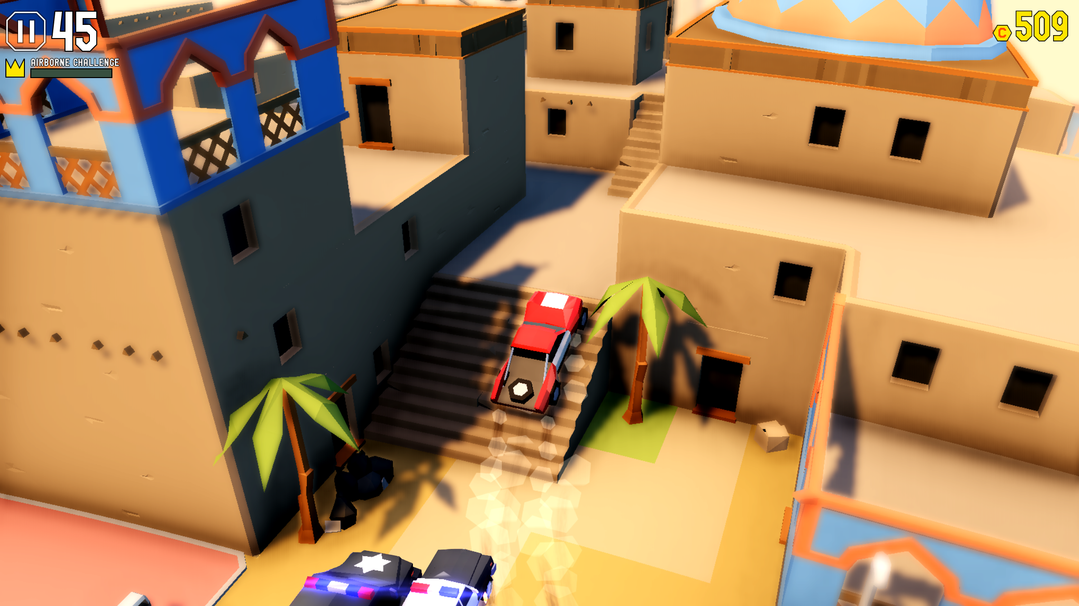 Reckless Getaway 2: Car Chase Game Screenshot