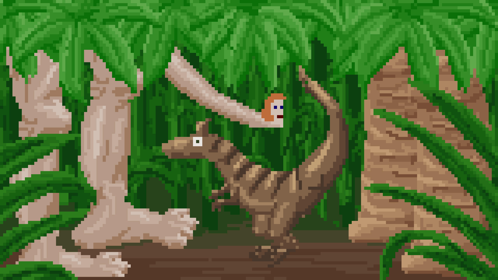 McPixel 3 Game Screenshot