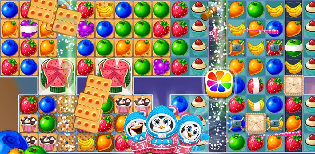 Banner of Jelly Juice - Mencocokkan 3 Game & Game Puzzle Gratis 1.0.2