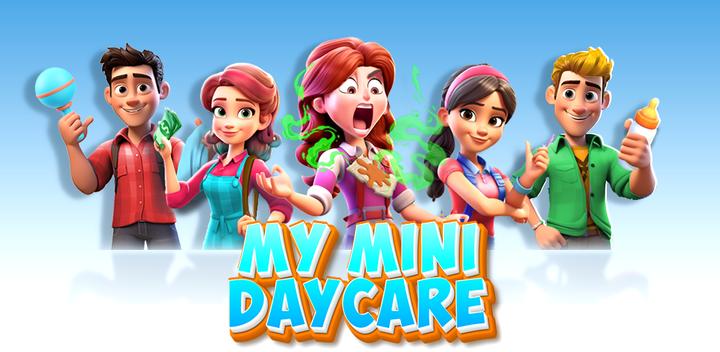 Banner of My Perfect Daycare Idle Tycoon 2.1