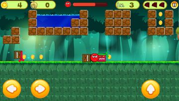 Скриншот игры Super Red Ball Adventures,jump,bounce,roll