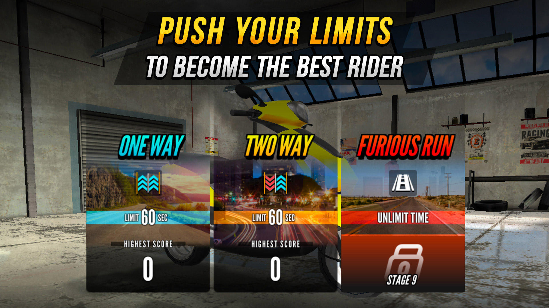 Motorcycle Racing Champion Game Screenshot