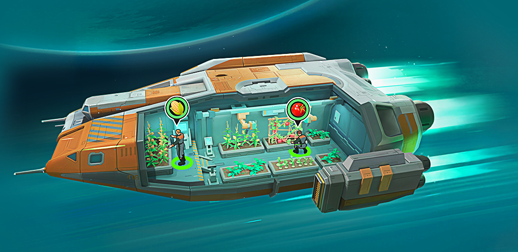 Banner of Foundation: Galactic Frontier 