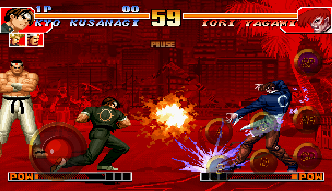 THE KING OF FIGHTERS '97 Game Screenshot