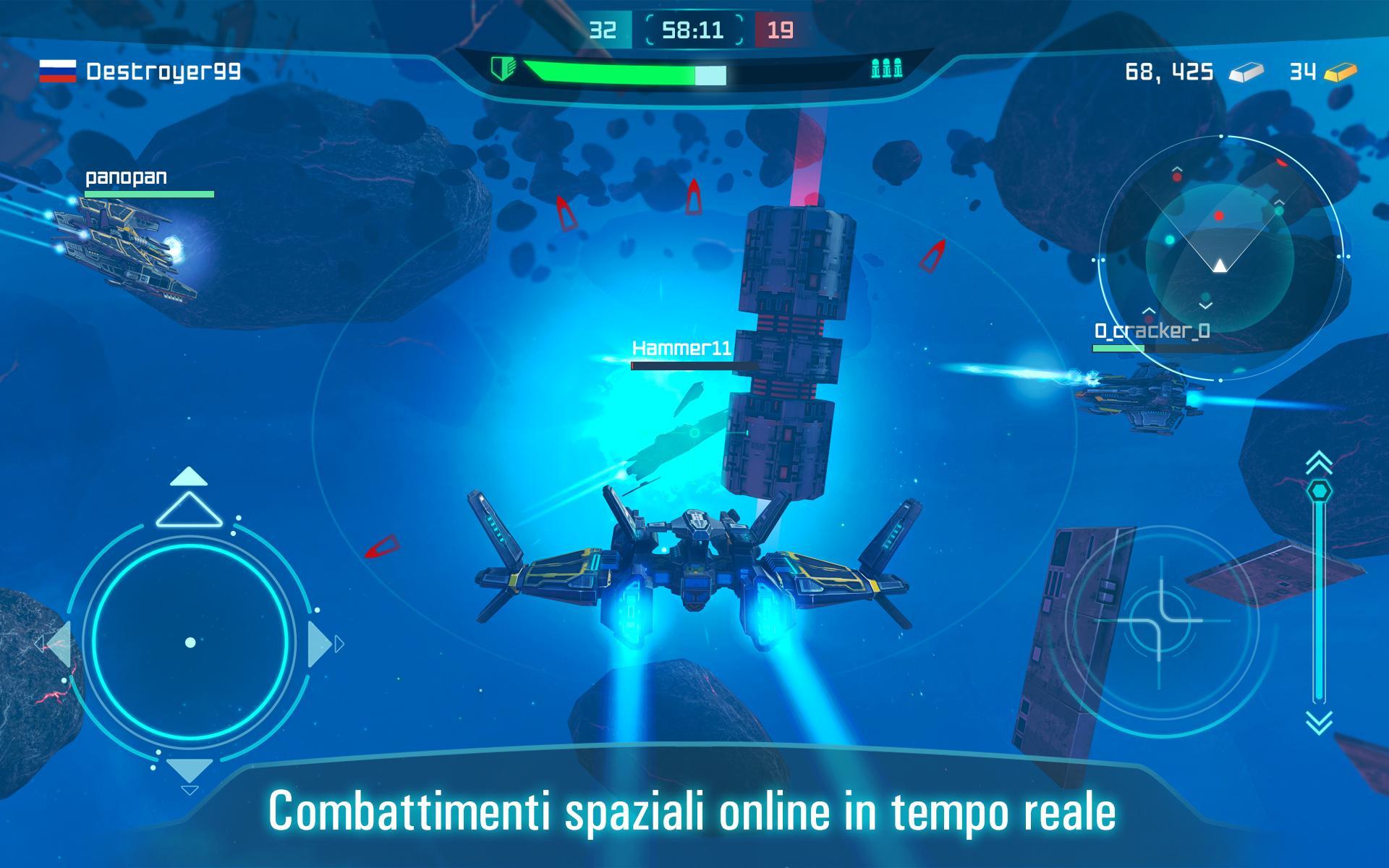 Screenshot 1 of Space Jet: Galaxy Wars 3.01.2