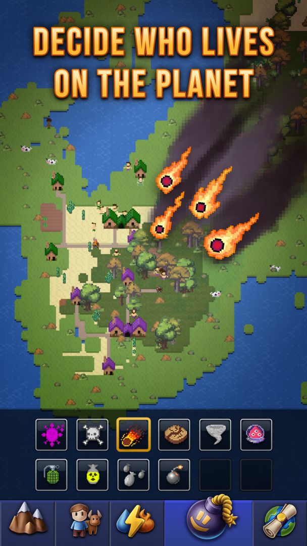 God Simulator - Sandbox Mod & Open World screenshot game