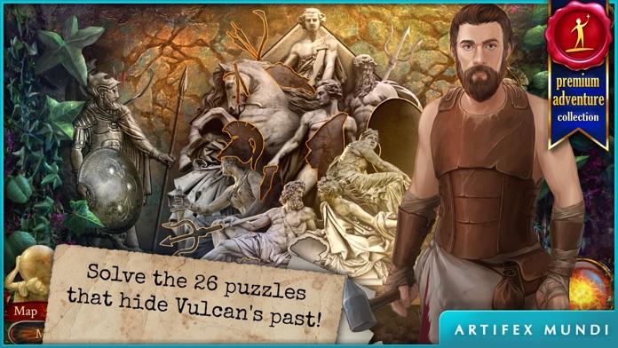The Myth Seekers: The Legacy of Vulcan (Full) Game Screenshot
