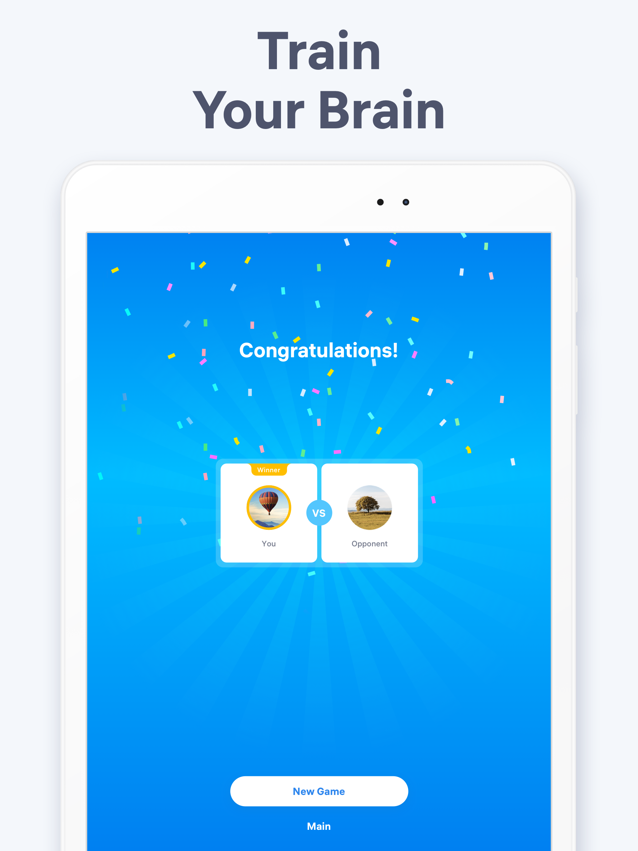 Screenshot of Backgammon - board game
