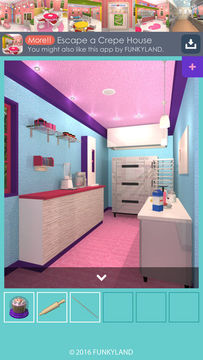 Escape the Sweet Shop Series ภาพหน้าจอเกม