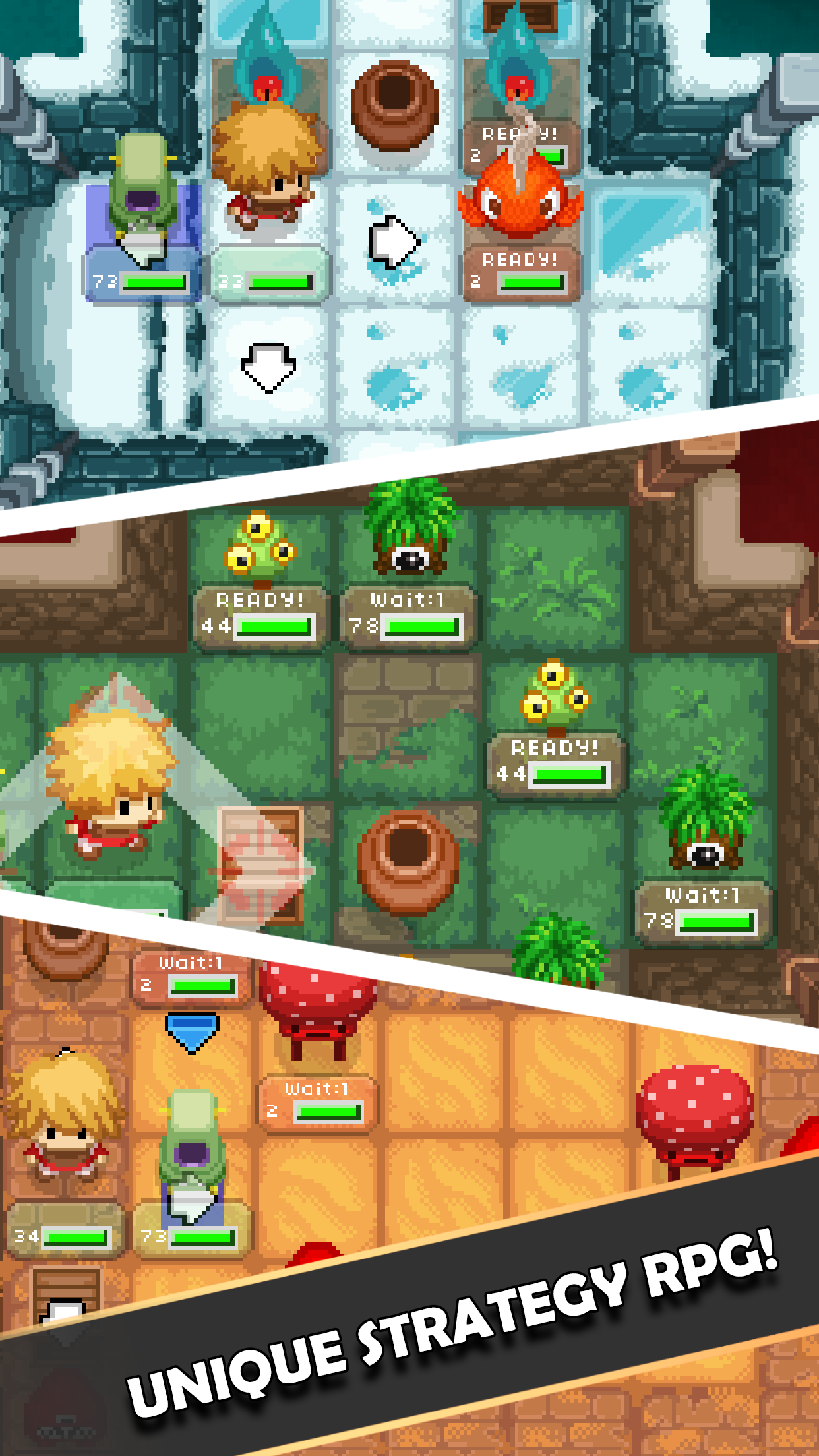 Screenshot 1 of Крошечные колоды и подземелья 