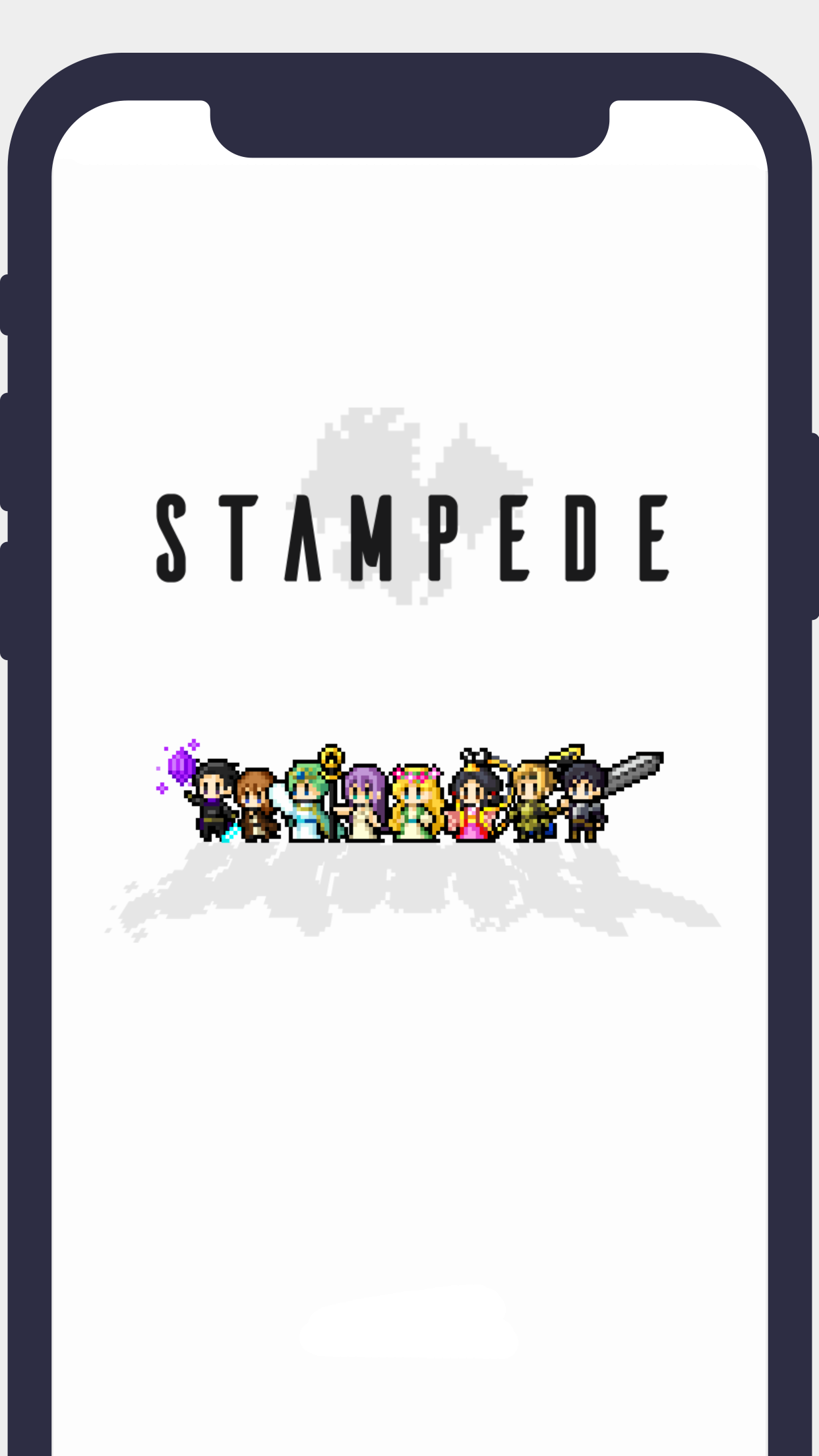 Screenshot of Stampede